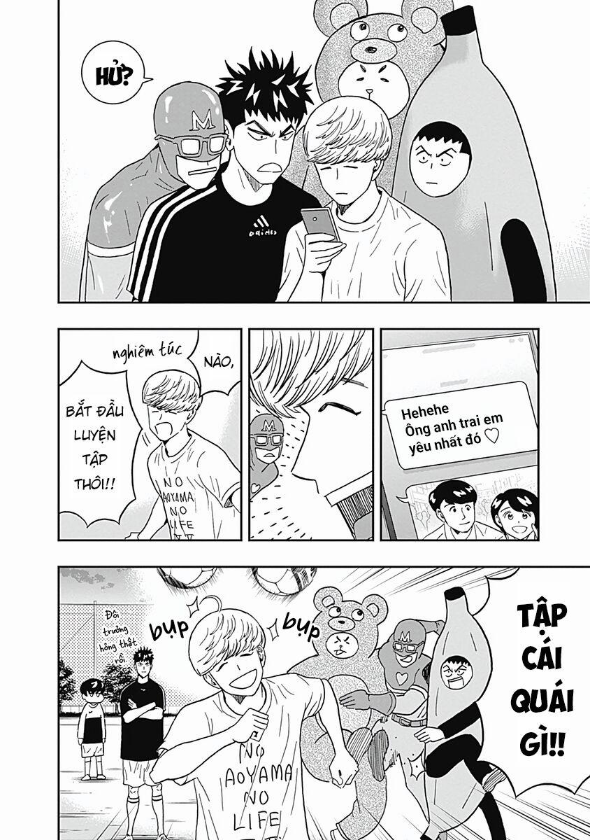 Chàng Trai Sạch Sẽ! Aoyama-Kun 25 trang 18