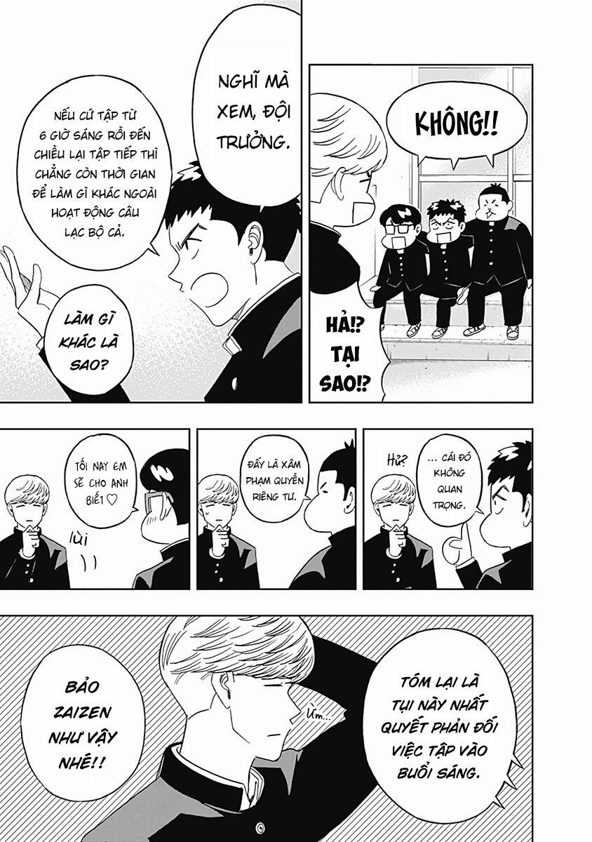 Chàng Trai Sạch Sẽ! Aoyama-Kun 25 trang 5