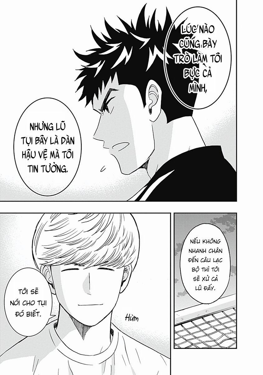 Chàng Trai Sạch Sẽ! Aoyama-Kun 25 trang 9