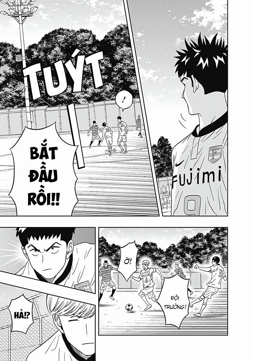 Chàng Trai Sạch Sẽ! Aoyama-Kun 26 trang 9