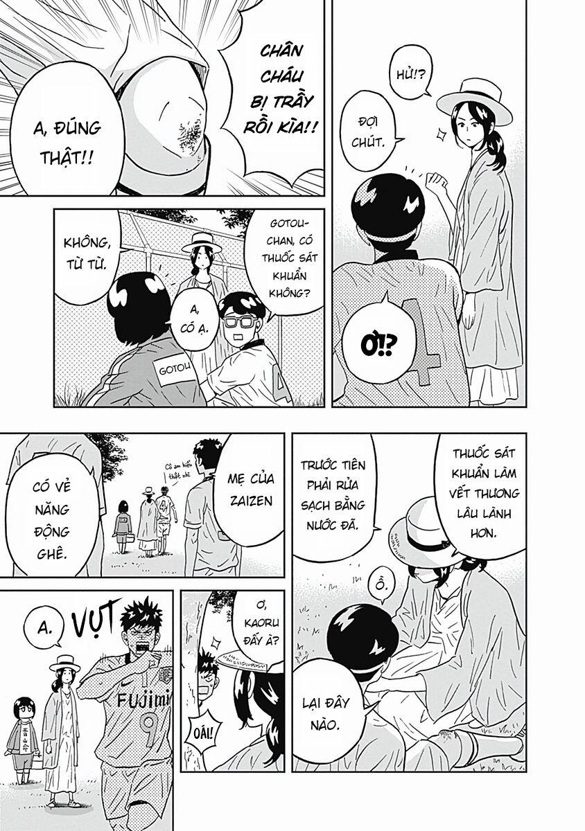 Chàng Trai Sạch Sẽ! Aoyama-Kun 27 trang 5