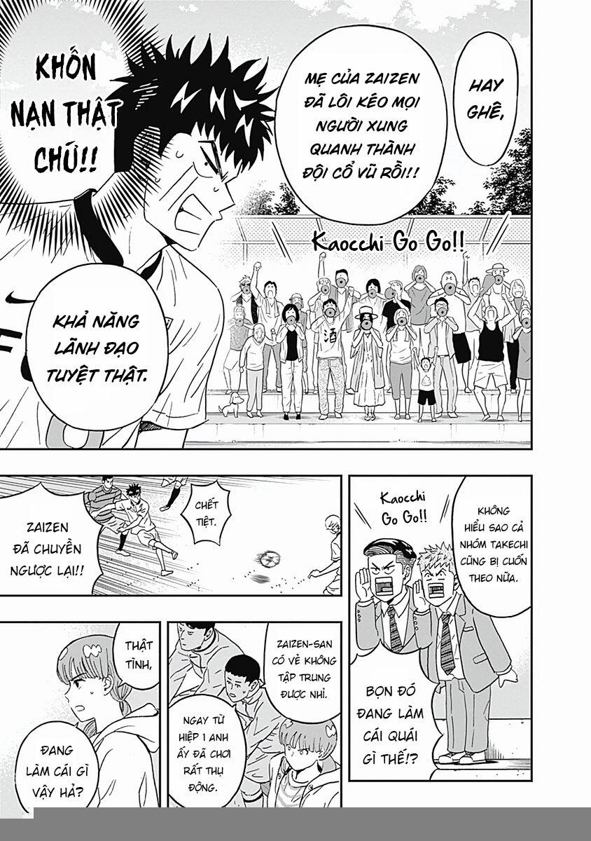 Chàng Trai Sạch Sẽ! Aoyama-Kun 27 trang 9