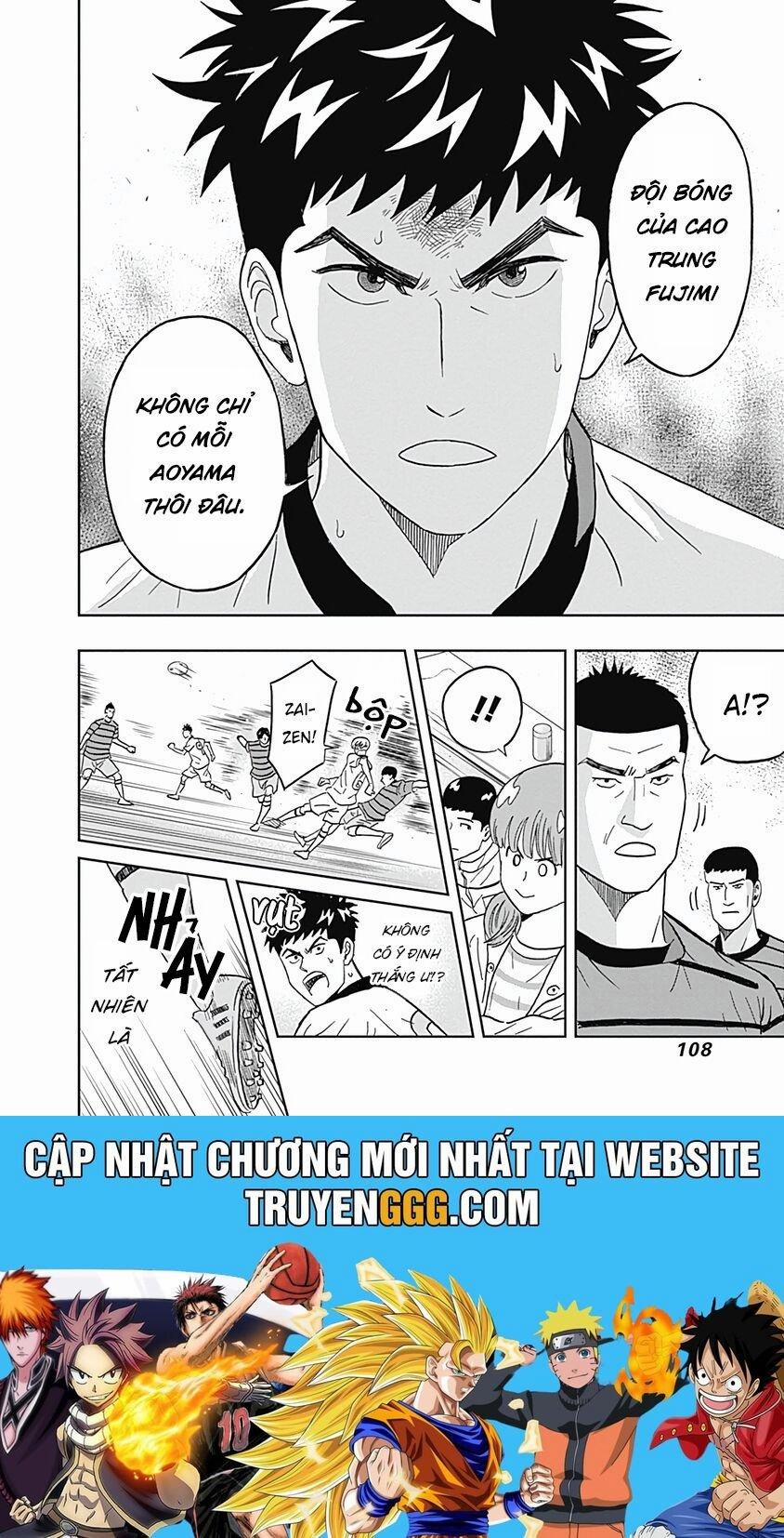 Chàng Trai Sạch Sẽ! Aoyama-Kun 28 trang 5