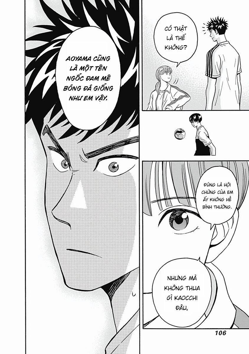 Chàng Trai Sạch Sẽ! Aoyama-Kun 3 trang 18