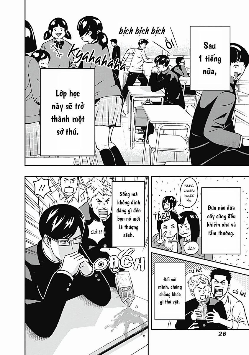 Chàng Trai Sạch Sẽ! Aoyama-Kun 33 trang 4