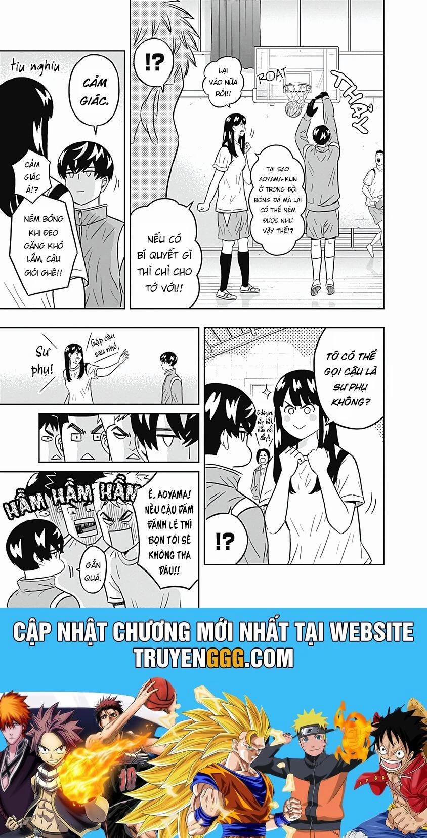 Chàng Trai Sạch Sẽ! Aoyama-Kun 34 trang 5