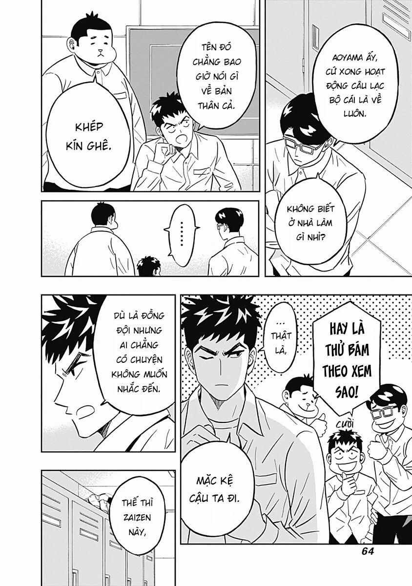 Chàng Trai Sạch Sẽ! Aoyama-Kun 35 trang 2