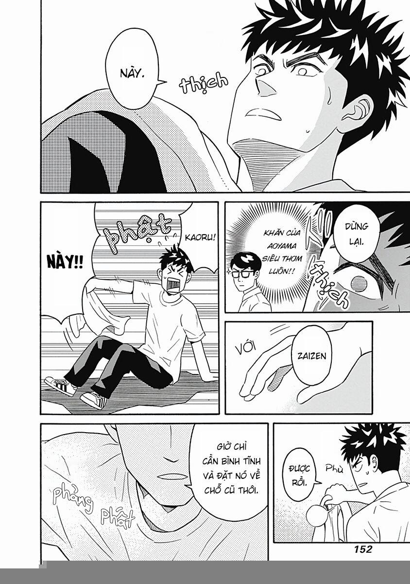 Chàng Trai Sạch Sẽ! Aoyama-Kun 4 trang 28