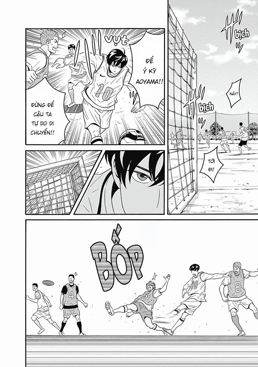 Chàng Trai Sạch Sẽ! Aoyama-Kun 5 trang 4