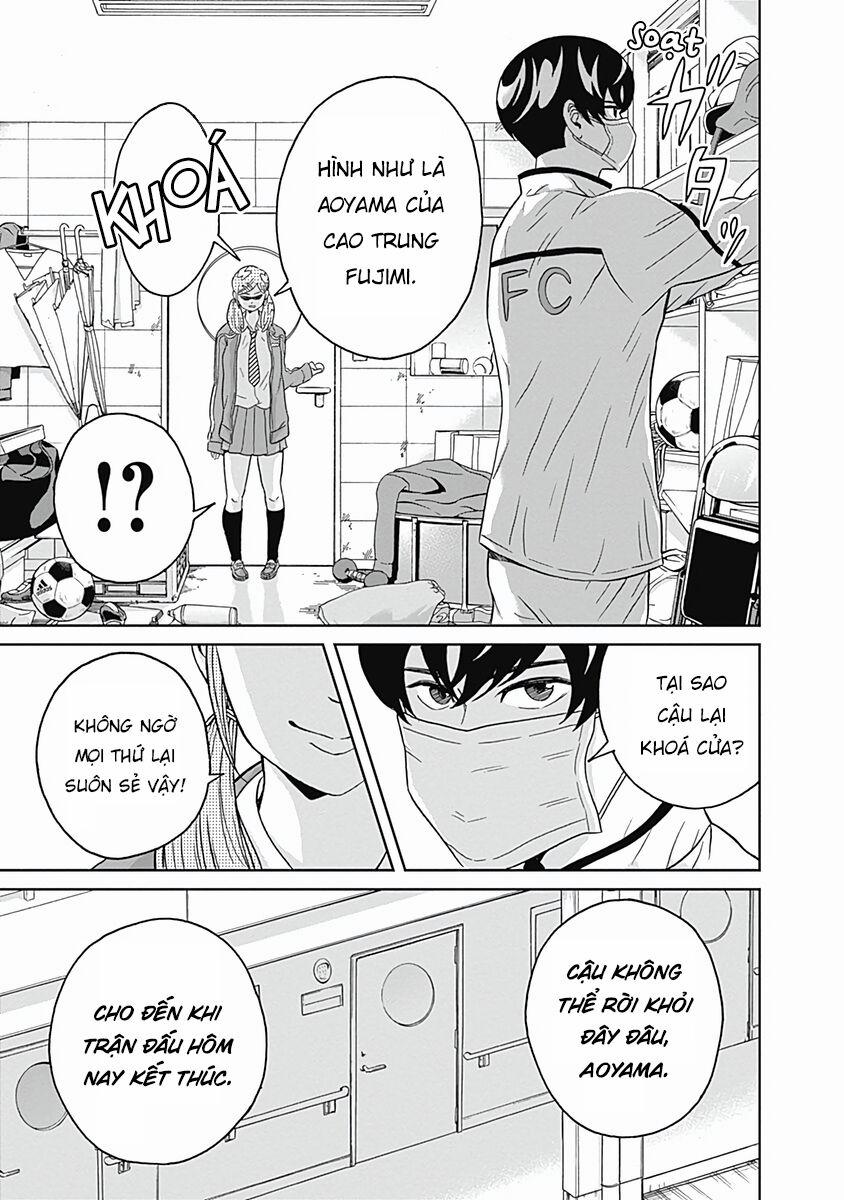 Chàng Trai Sạch Sẽ! Aoyama-Kun 6 trang 14