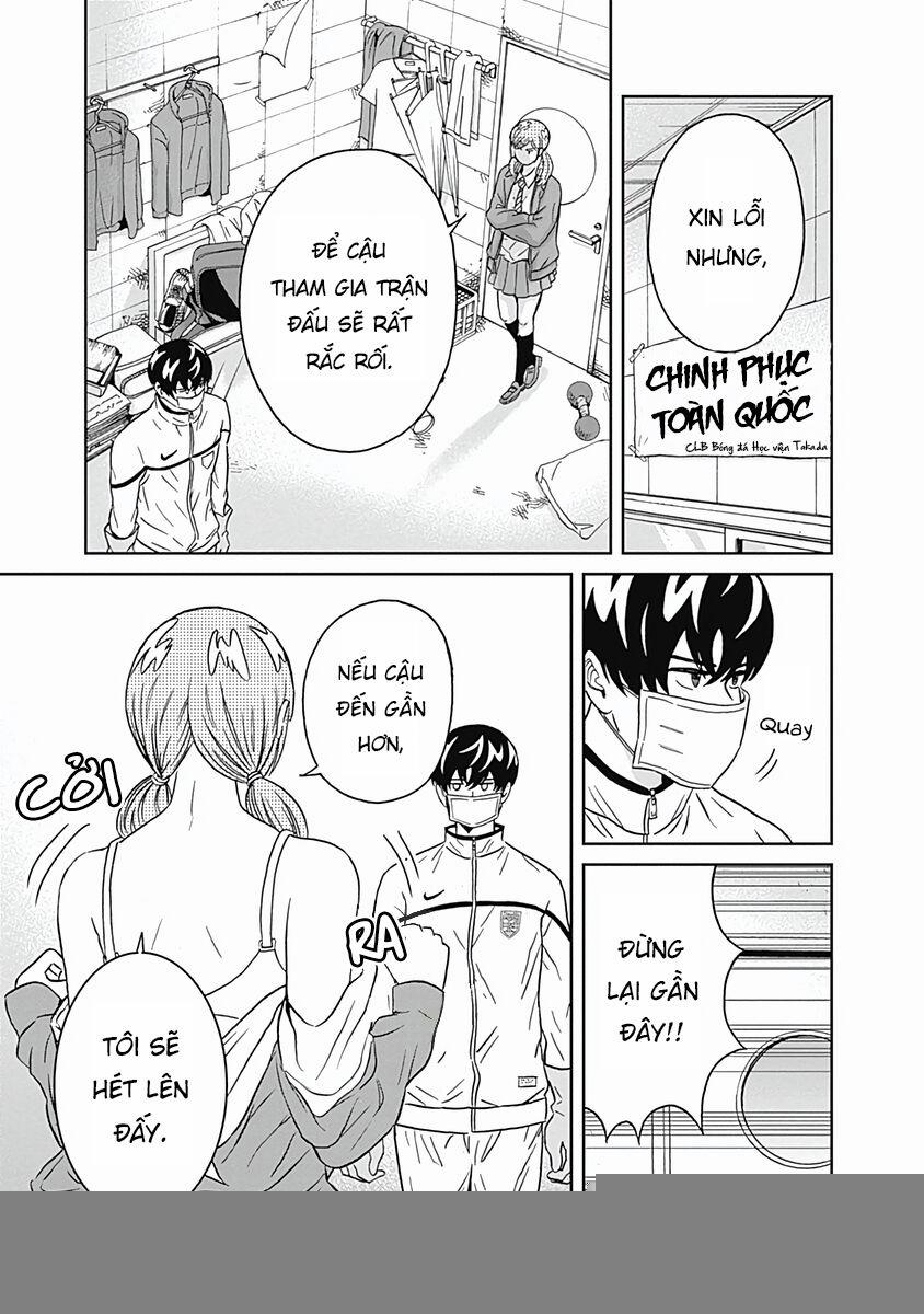 Chàng Trai Sạch Sẽ! Aoyama-Kun 6 trang 18