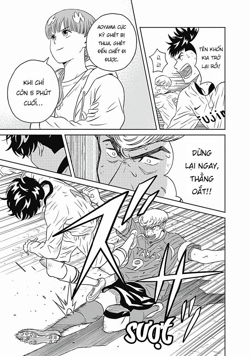 Chàng Trai Sạch Sẽ! Aoyama-Kun 6 trang 40