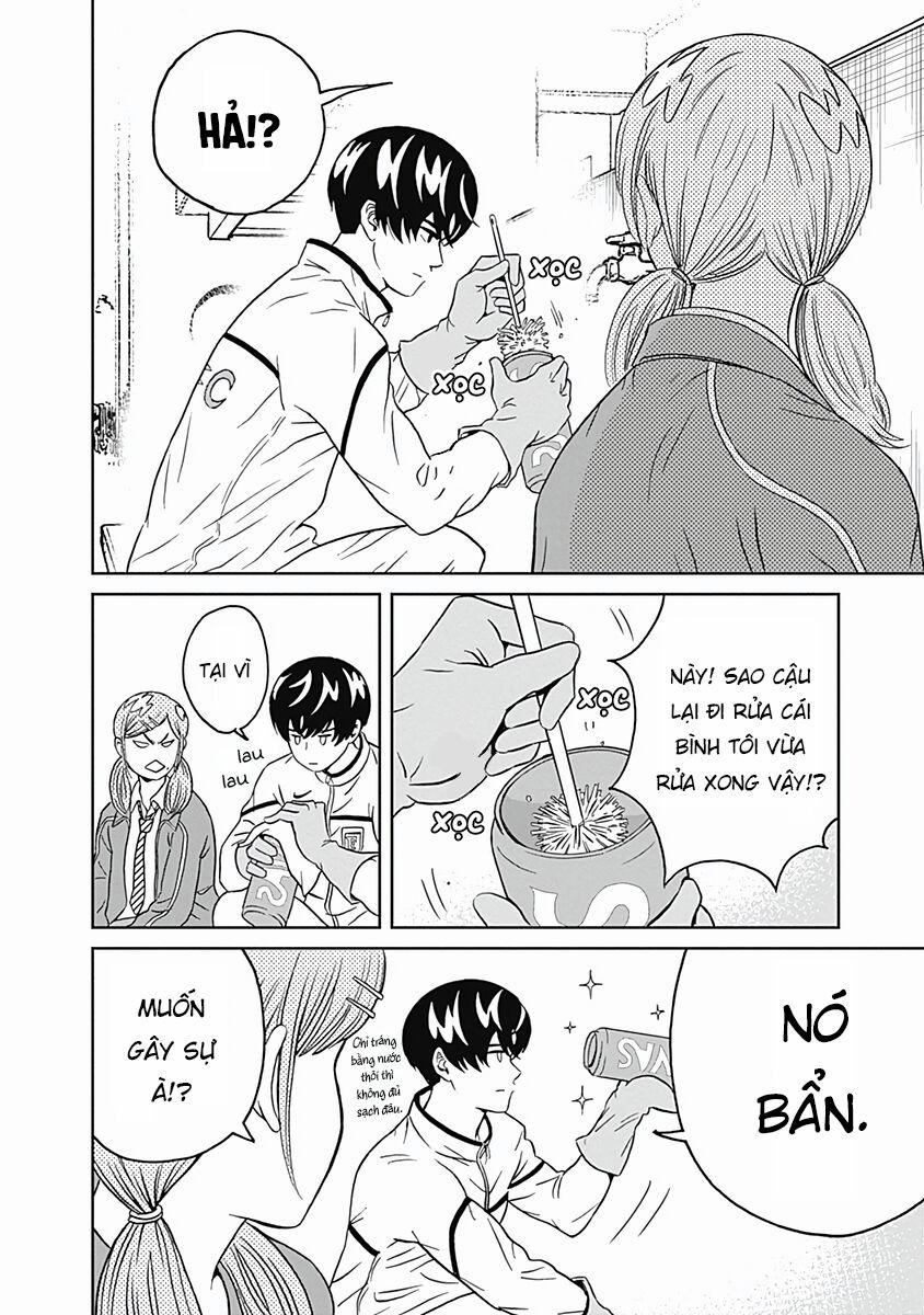 Chàng Trai Sạch Sẽ! Aoyama-Kun 6 trang 9