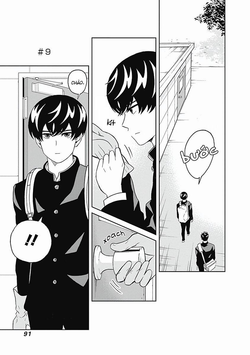 Chàng Trai Sạch Sẽ! Aoyama-Kun 9 trang 1