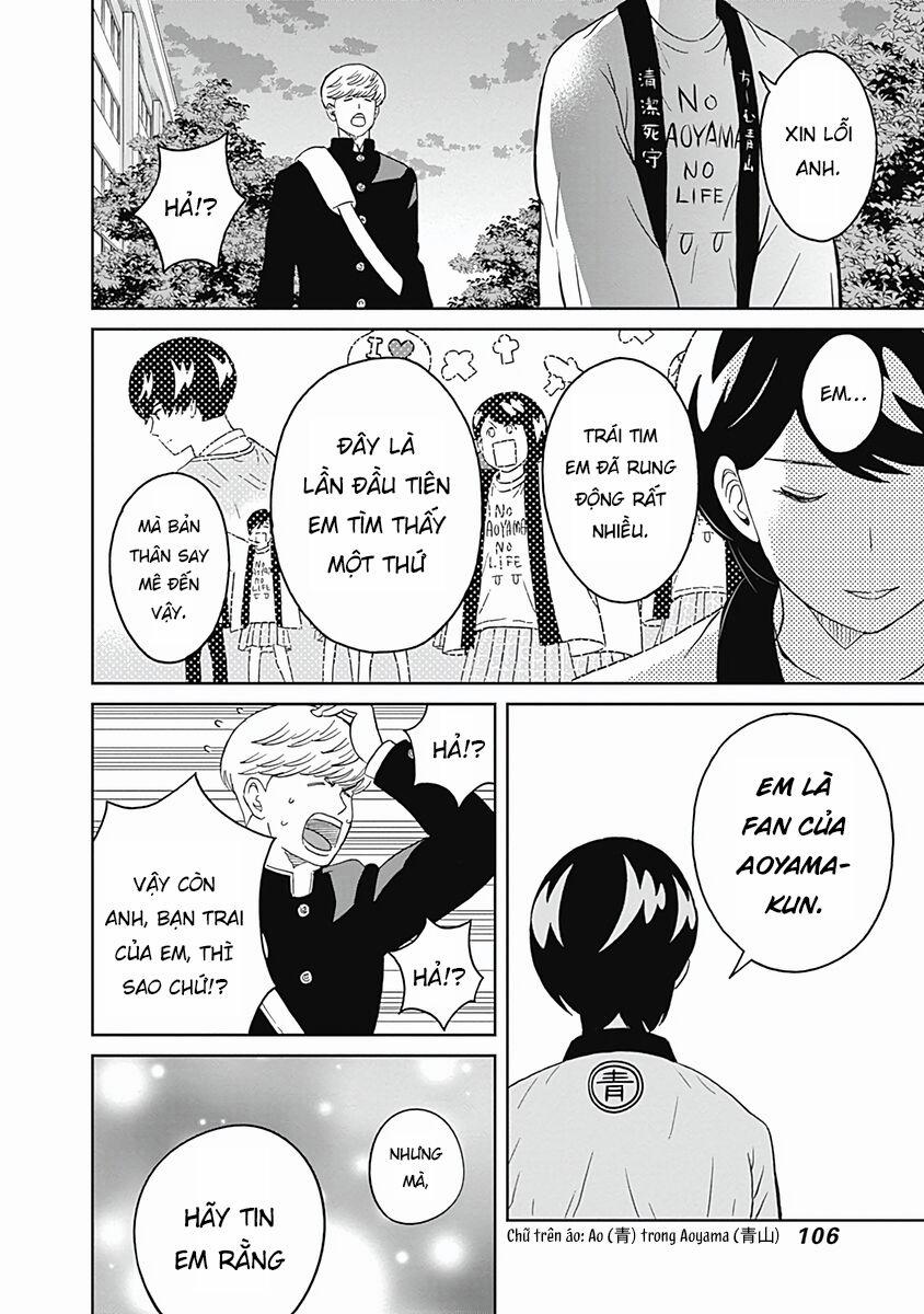Chàng Trai Sạch Sẽ! Aoyama-Kun 9 trang 16