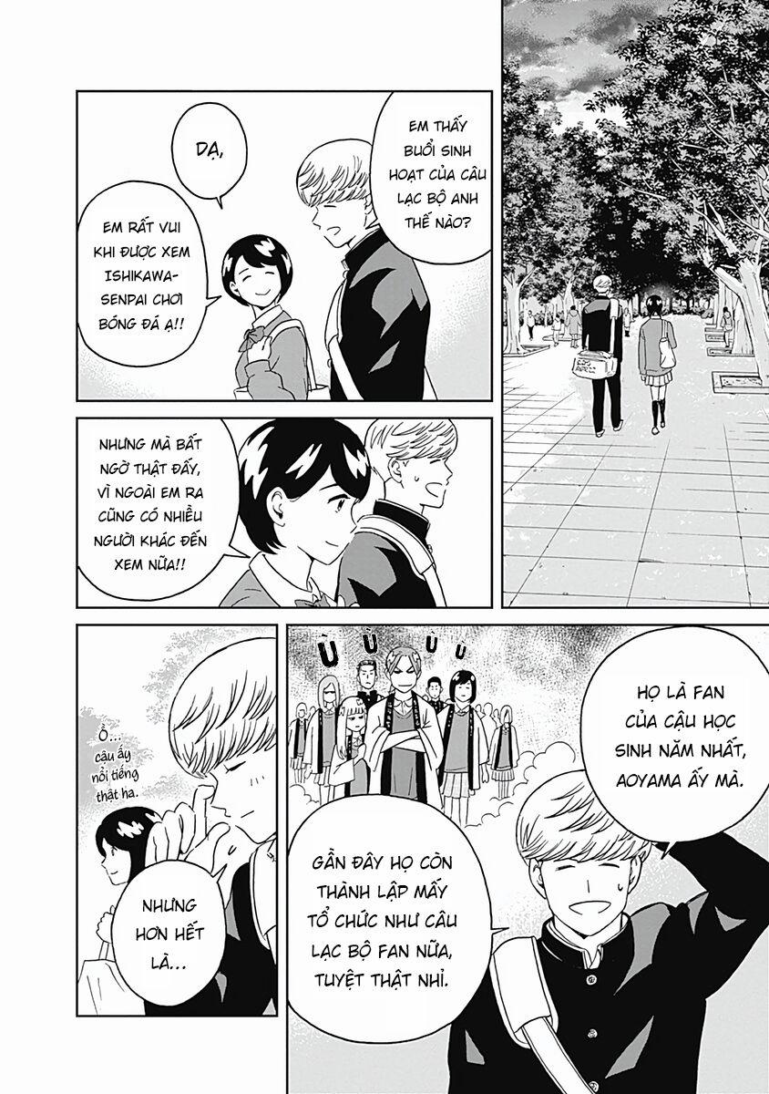 Chàng Trai Sạch Sẽ! Aoyama-Kun 9 trang 6