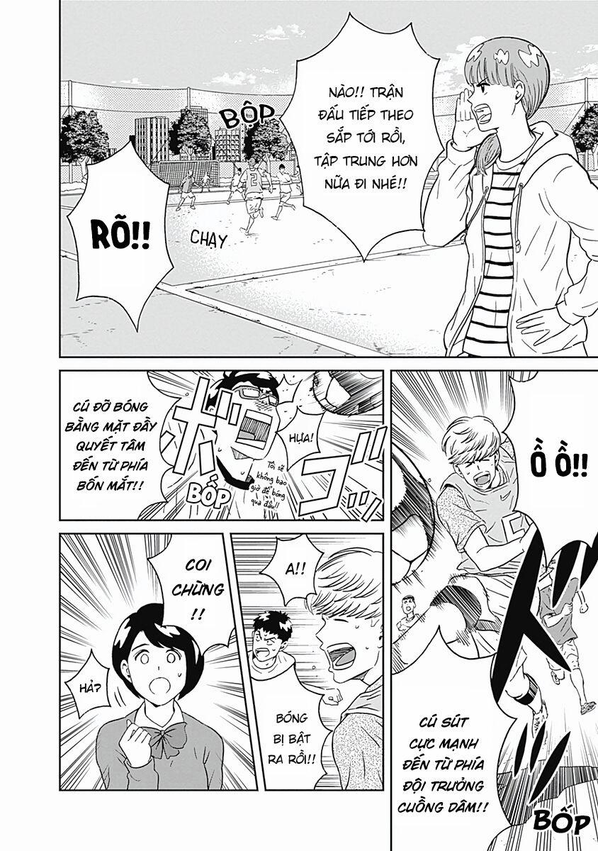 Chàng Trai Sạch Sẽ! Aoyama-Kun 9 trang 8