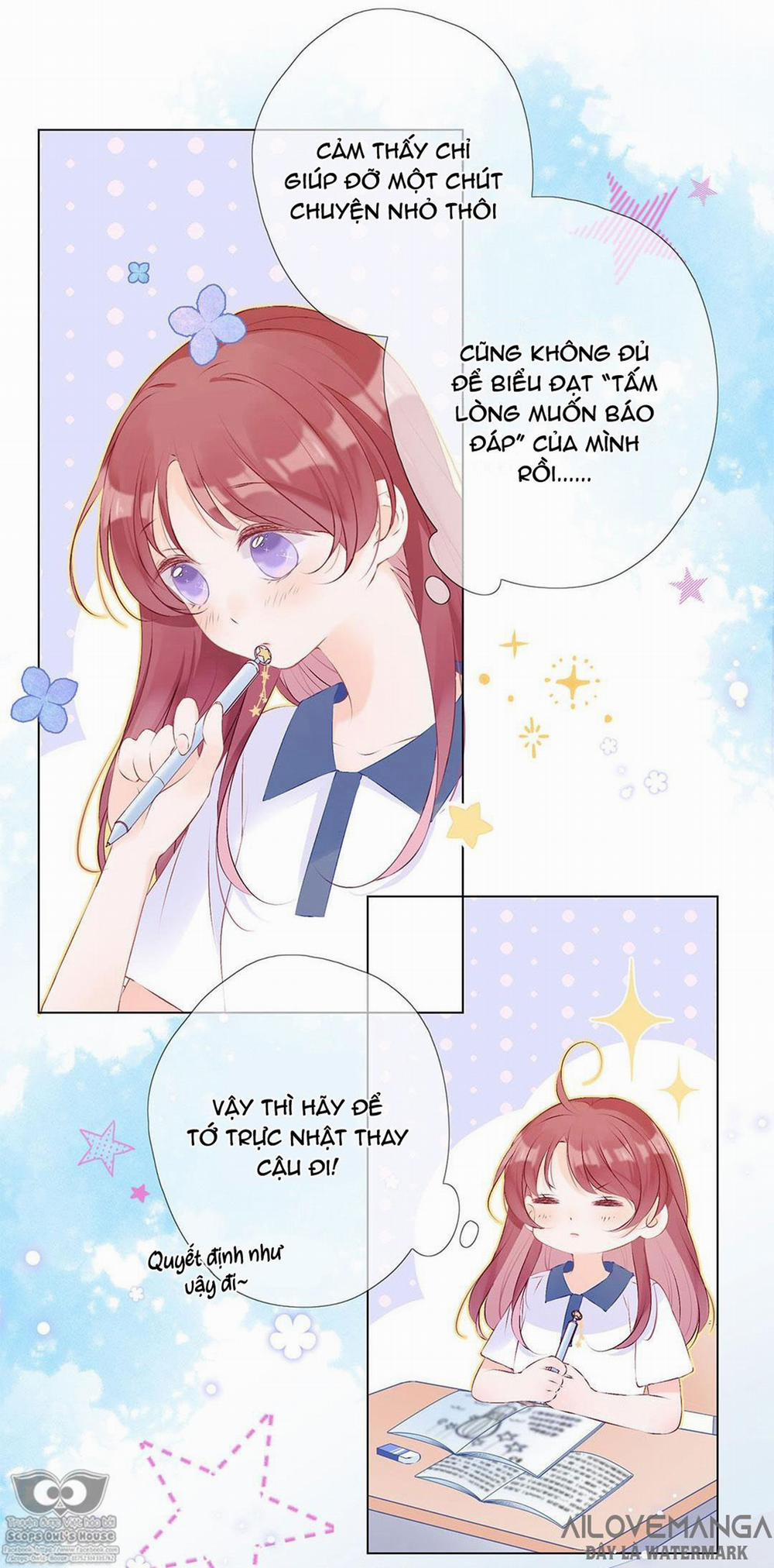 Chàng Trai Toả Ánh Hào Quang Lấp Lánh 10 trang 18