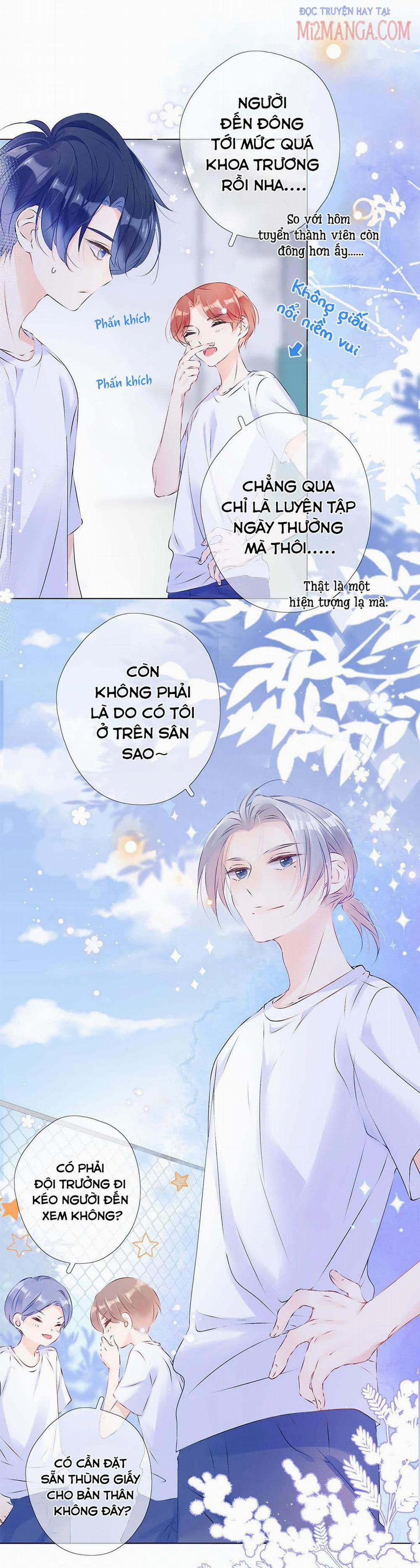 Chàng Trai Toả Ánh Hào Quang Lấp Lánh 13 trang 9