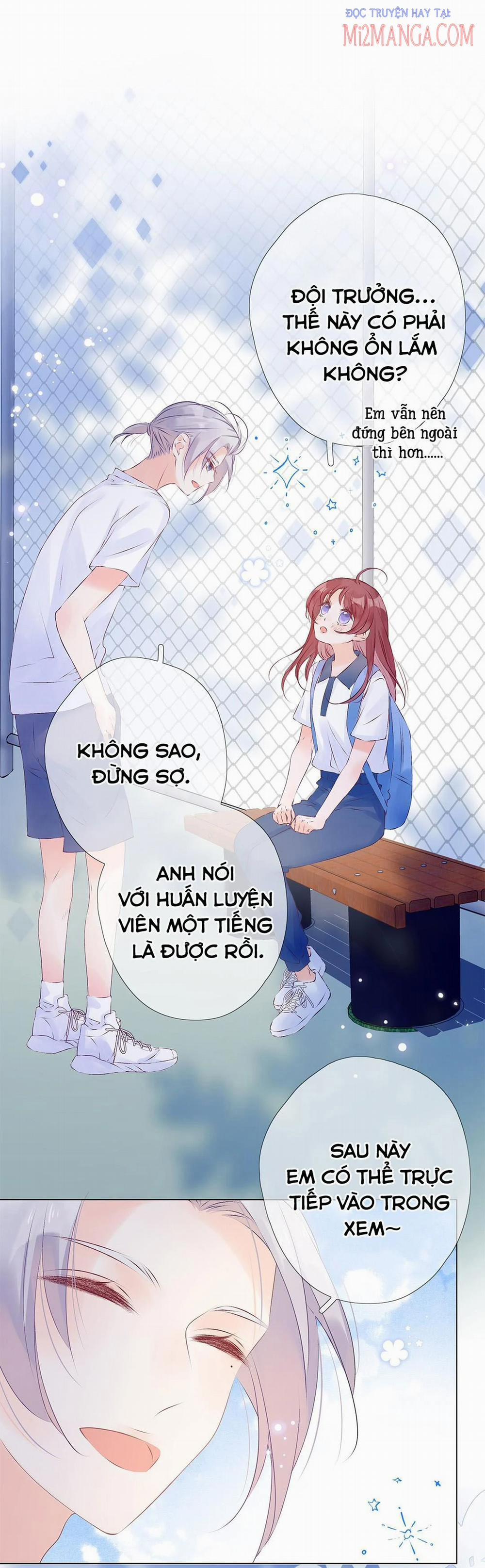 Chàng Trai Toả Ánh Hào Quang Lấp Lánh 16 trang 11