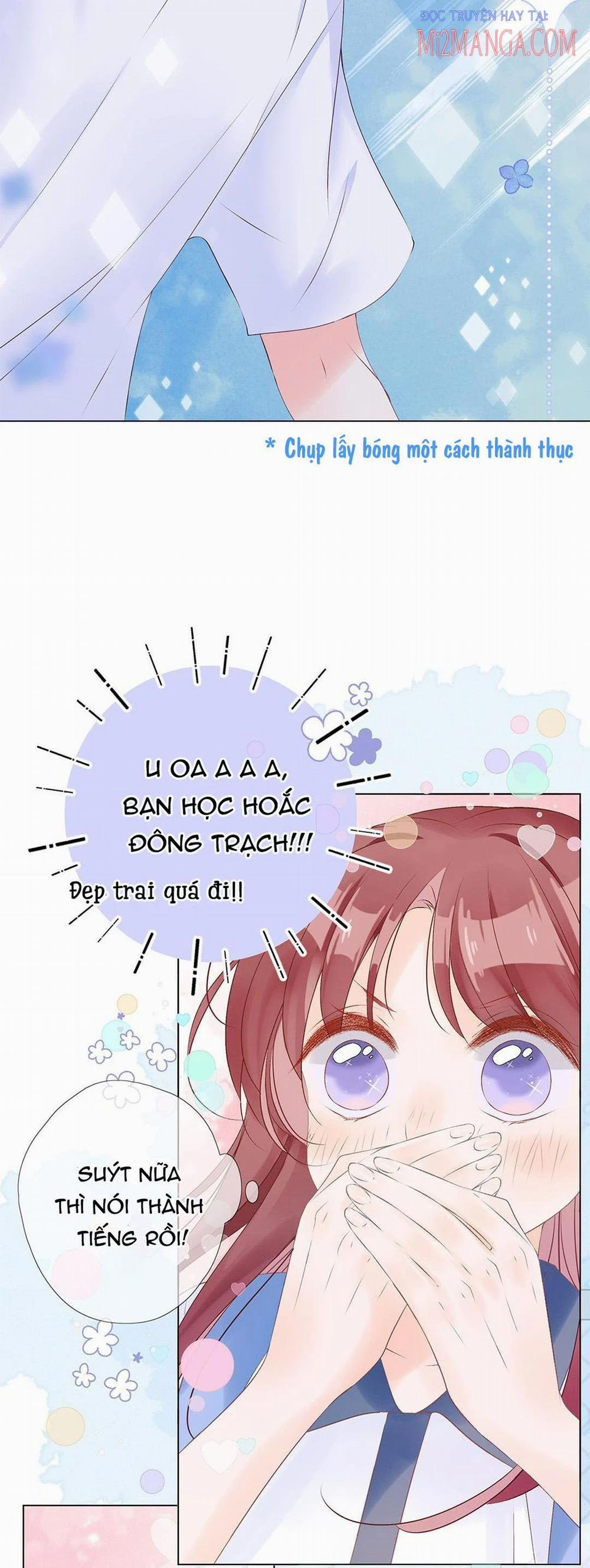 Chàng Trai Toả Ánh Hào Quang Lấp Lánh 17 trang 12