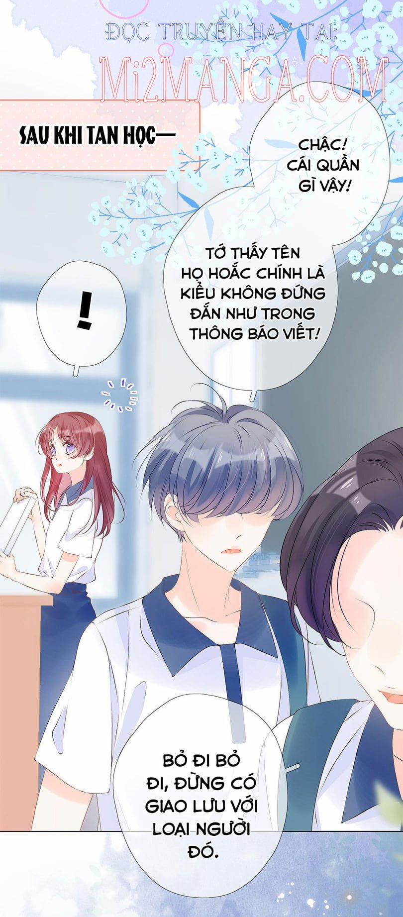 Chàng Trai Toả Ánh Hào Quang Lấp Lánh 21 trang 12