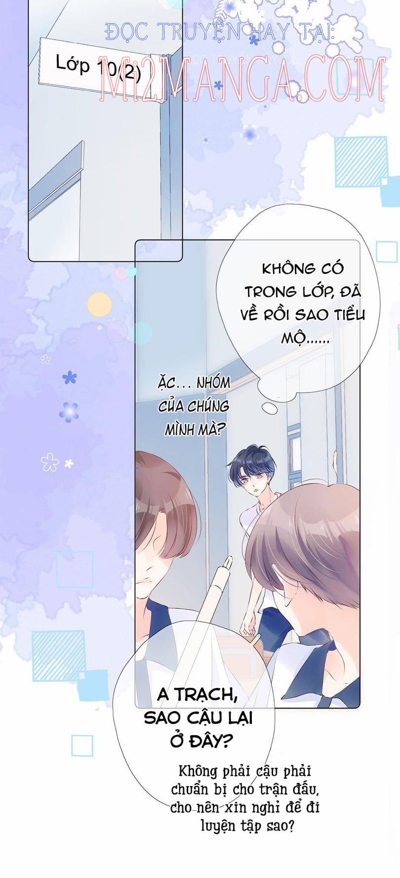 Chàng Trai Toả Ánh Hào Quang Lấp Lánh 21 trang 21