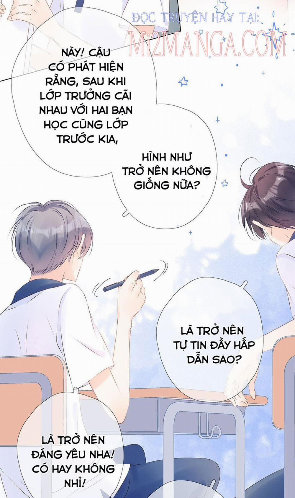 Chàng Trai Toả Ánh Hào Quang Lấp Lánh 21 trang 8