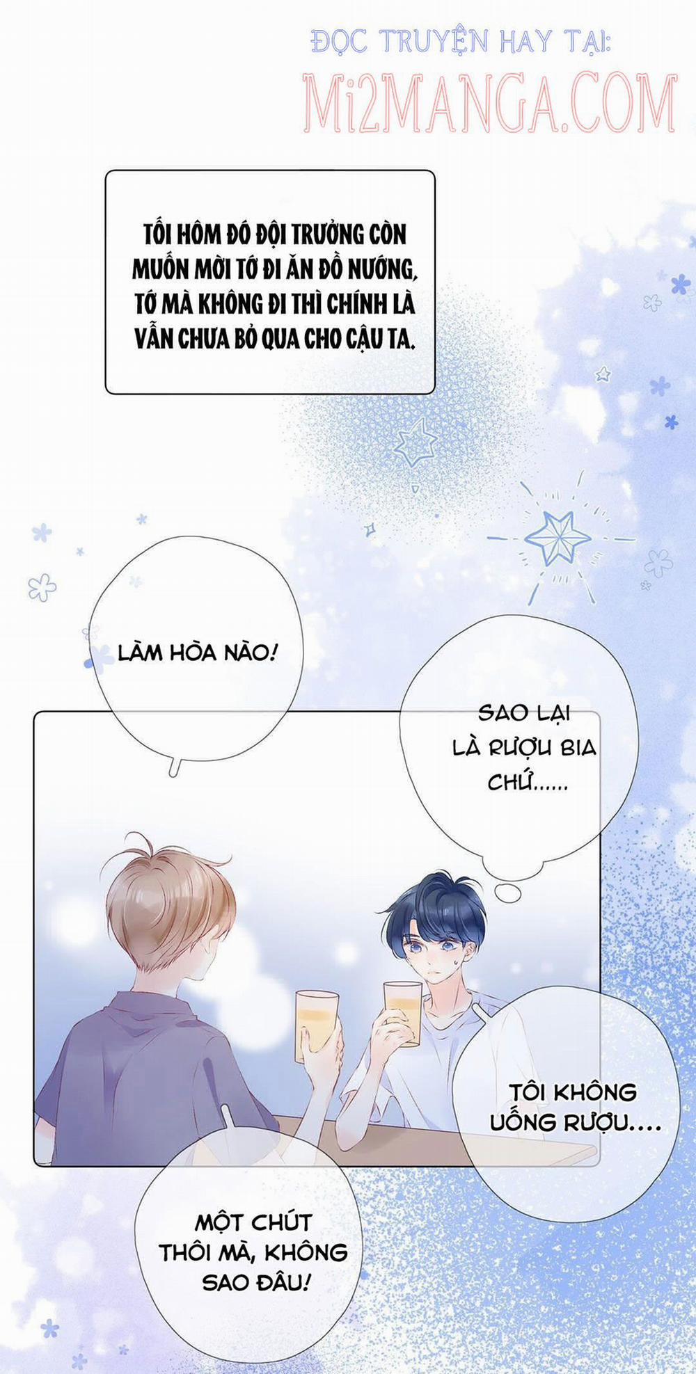 Chàng Trai Toả Ánh Hào Quang Lấp Lánh 25 trang 12