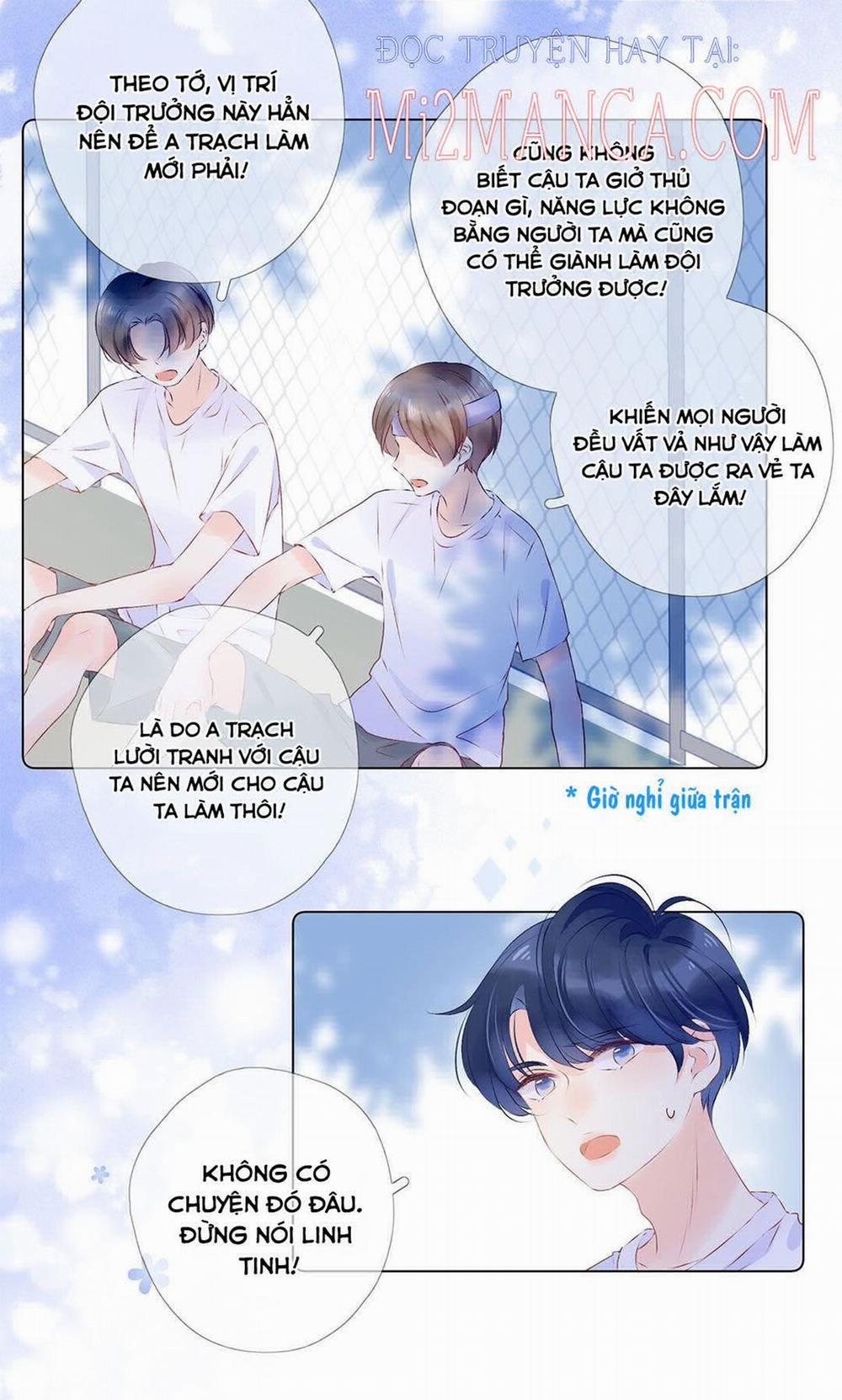 Chàng Trai Toả Ánh Hào Quang Lấp Lánh 25 trang 5