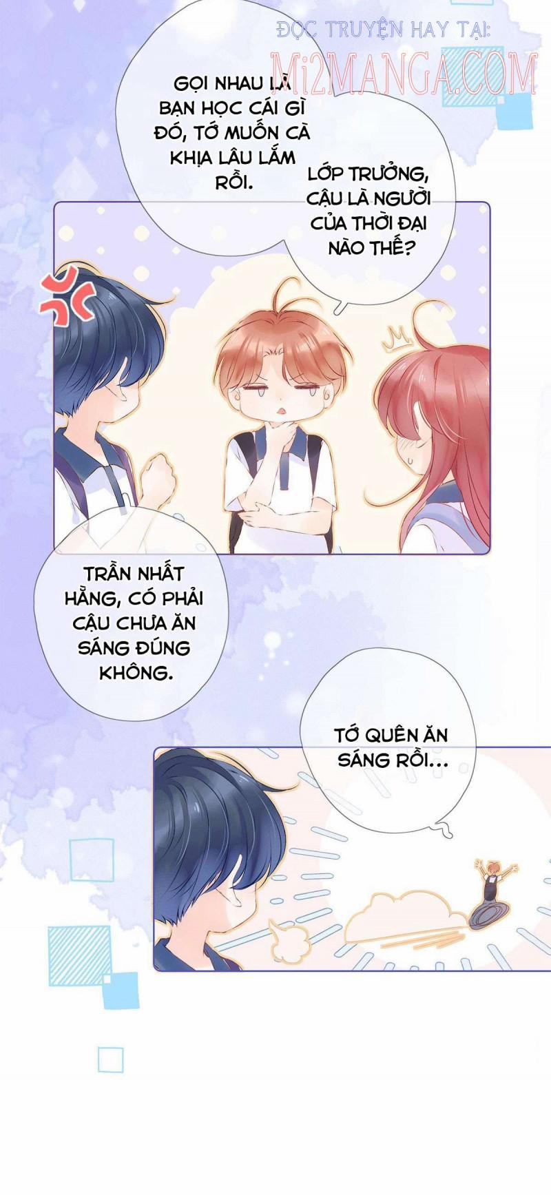 Chàng Trai Toả Ánh Hào Quang Lấp Lánh 26 trang 12