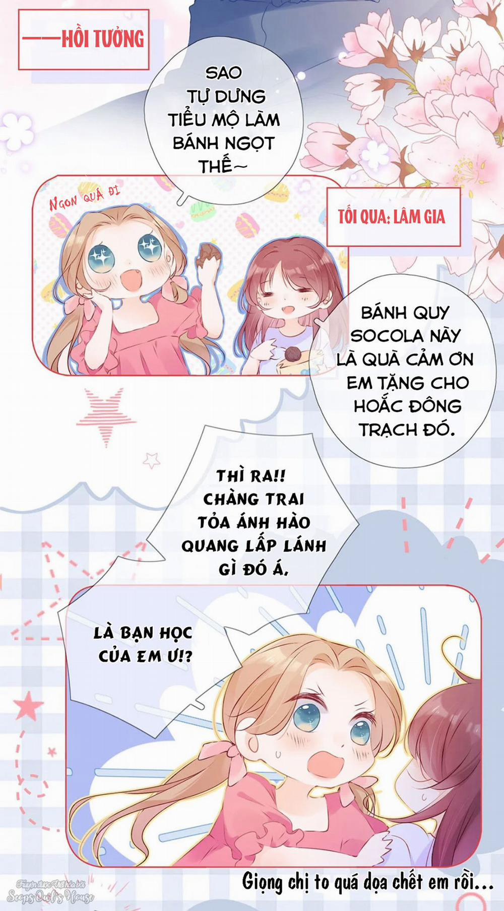 Chàng Trai Toả Ánh Hào Quang Lấp Lánh 3 trang 6