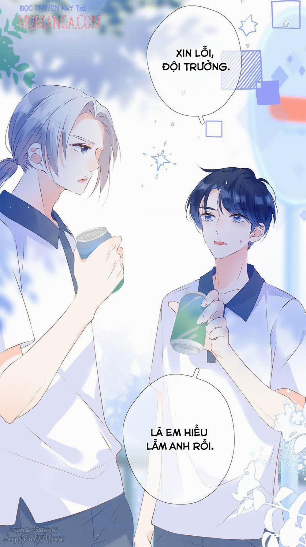 Chàng Trai Toả Ánh Hào Quang Lấp Lánh 7 trang 9