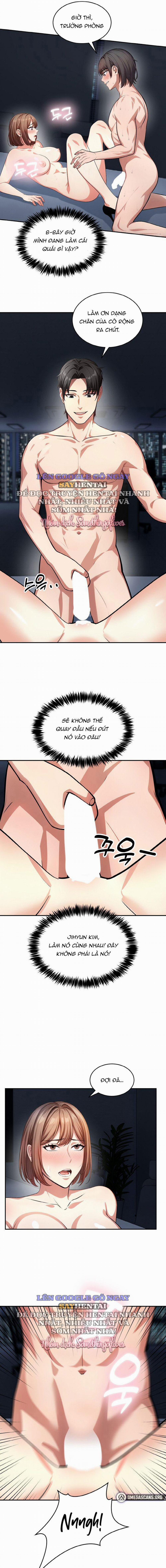 Chàng Trai Và Cô Gái Mắc Kẹt Trong Thang Máy 12 trang 2