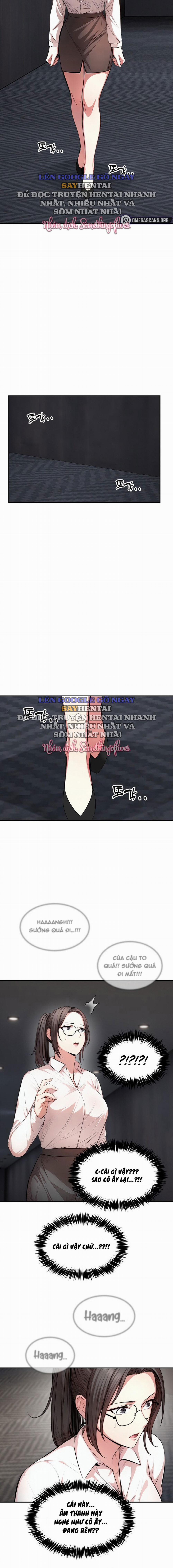 Chàng Trai Và Cô Gái Mắc Kẹt Trong Thang Máy 12 trang 7