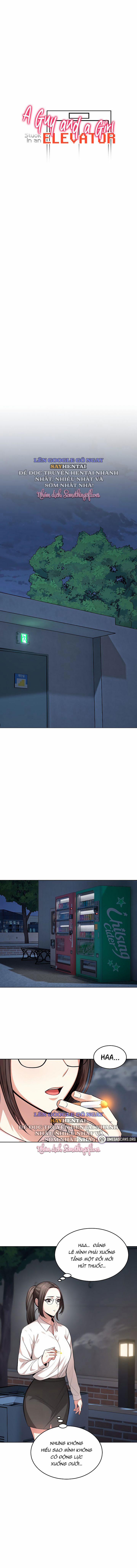 Chàng Trai Và Cô Gái Mắc Kẹt Trong Thang Máy 13 trang 1