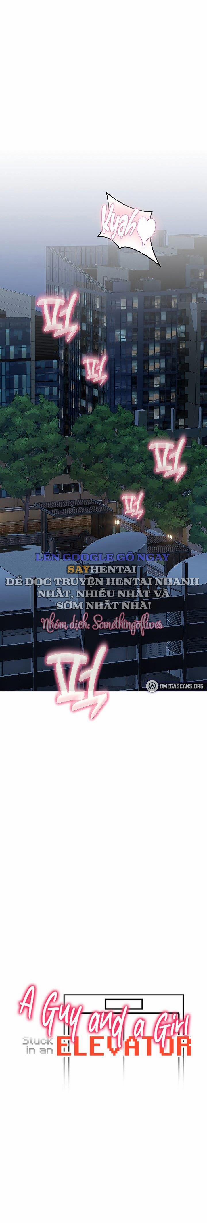 Chàng Trai Và Cô Gái Mắc Kẹt Trong Thang Máy 14 trang 1