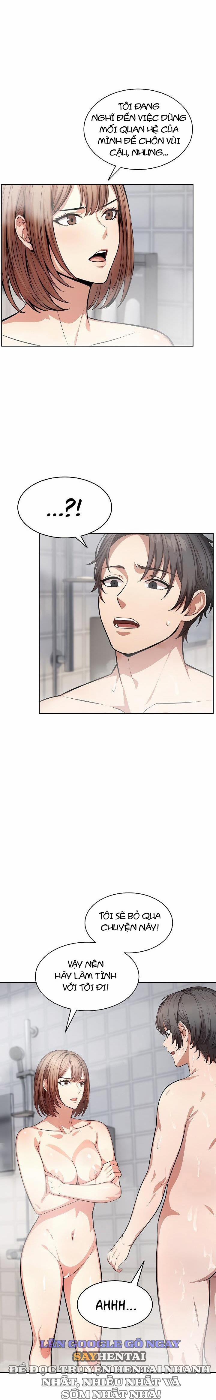 Chàng Trai Và Cô Gái Mắc Kẹt Trong Thang Máy 14 trang 16