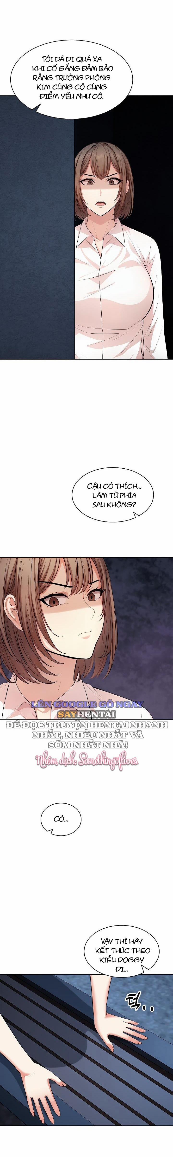 Chàng Trai Và Cô Gái Mắc Kẹt Trong Thang Máy 14 trang 4