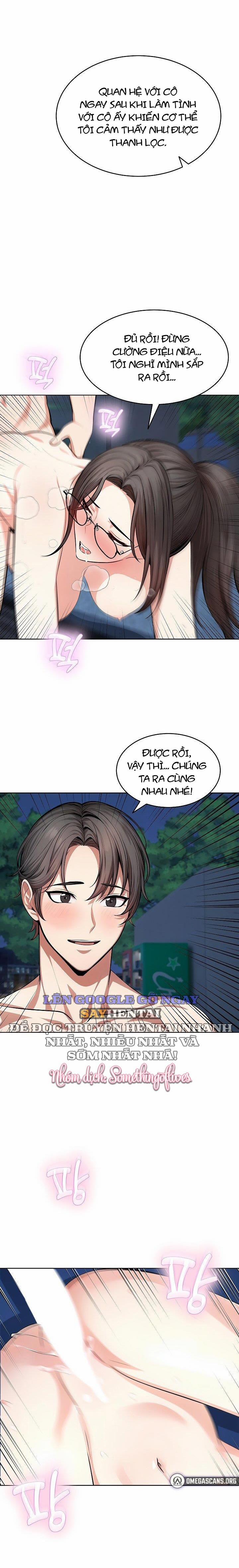 Chàng Trai Và Cô Gái Mắc Kẹt Trong Thang Máy 14 trang 7