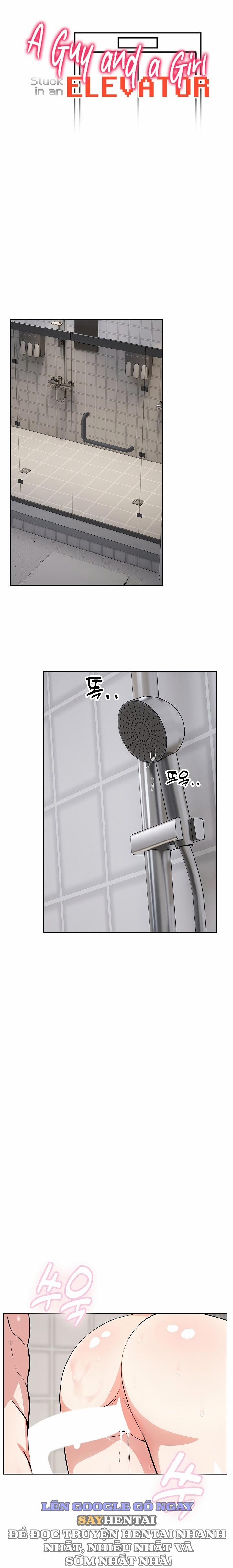Chàng Trai Và Cô Gái Mắc Kẹt Trong Thang Máy 15 trang 1