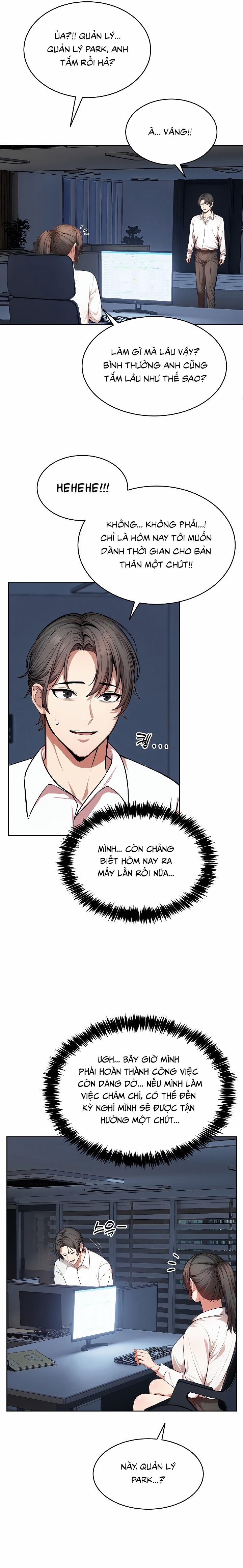 Chàng Trai Và Cô Gái Mắc Kẹt Trong Thang Máy 15 trang 14