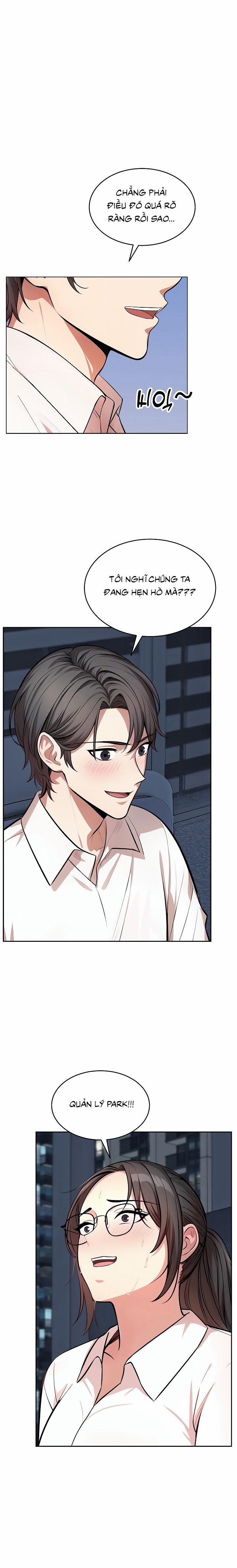 Chàng Trai Và Cô Gái Mắc Kẹt Trong Thang Máy 15 trang 16