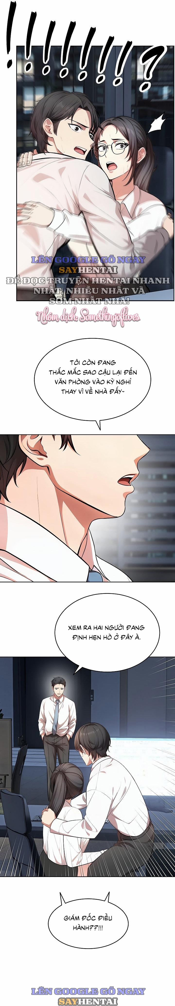 Chàng Trai Và Cô Gái Mắc Kẹt Trong Thang Máy 15 trang 18
