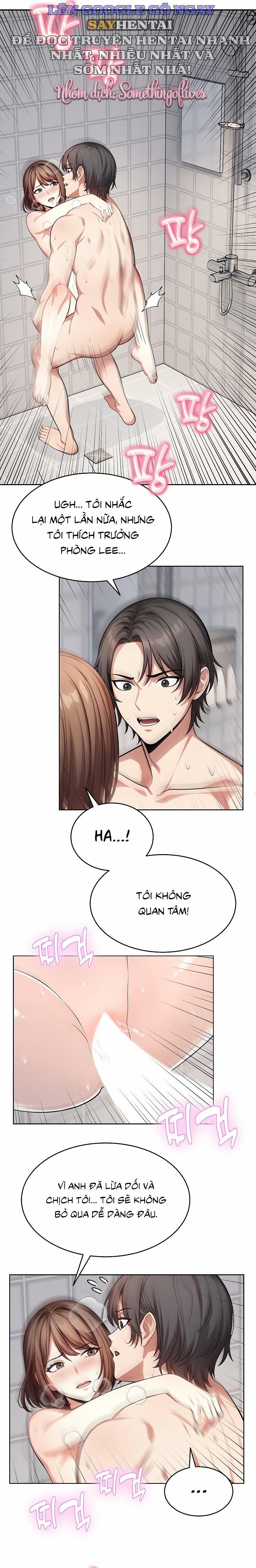 Chàng Trai Và Cô Gái Mắc Kẹt Trong Thang Máy 15 trang 8