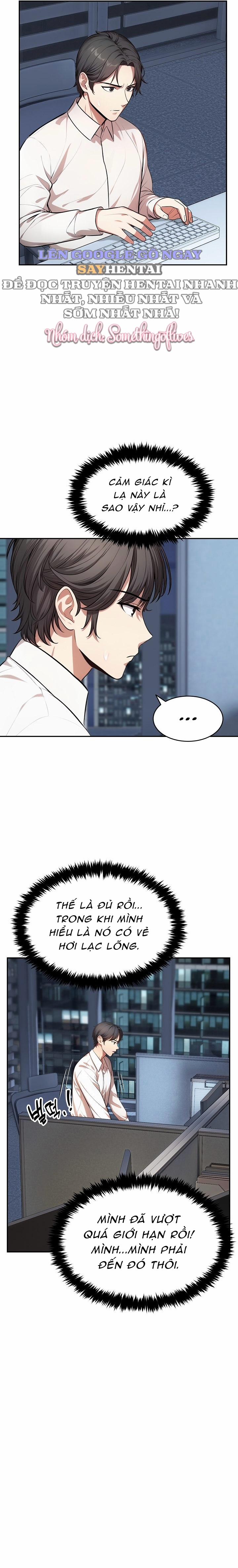 Chàng Trai Và Cô Gái Mắc Kẹt Trong Thang Máy 16 trang 12