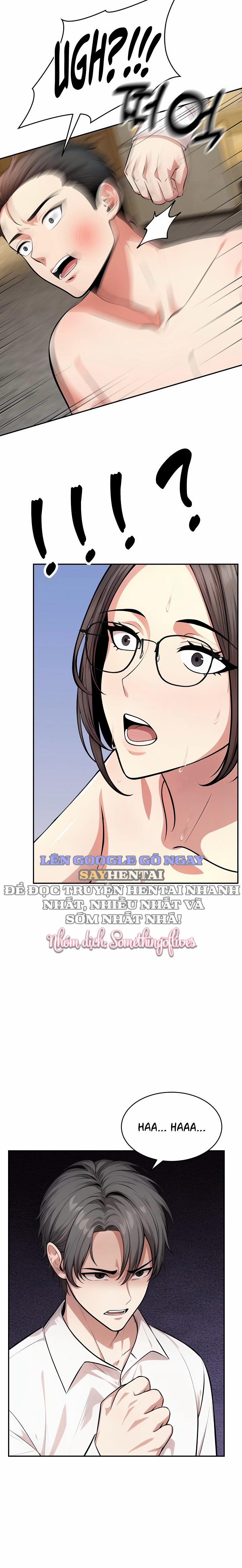 Chàng Trai Và Cô Gái Mắc Kẹt Trong Thang Máy 16 trang 14