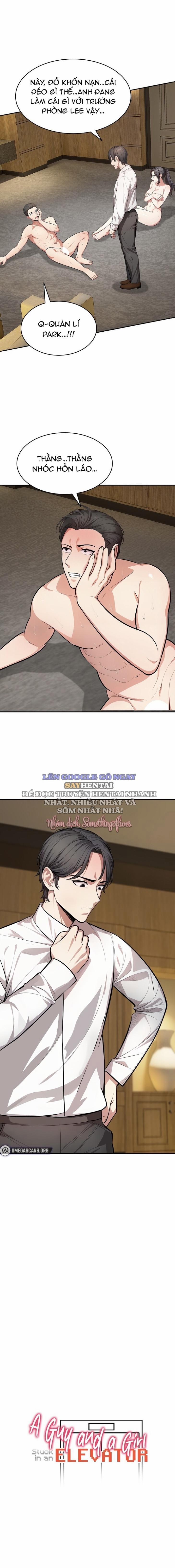 Chàng Trai Và Cô Gái Mắc Kẹt Trong Thang Máy 17 trang 0