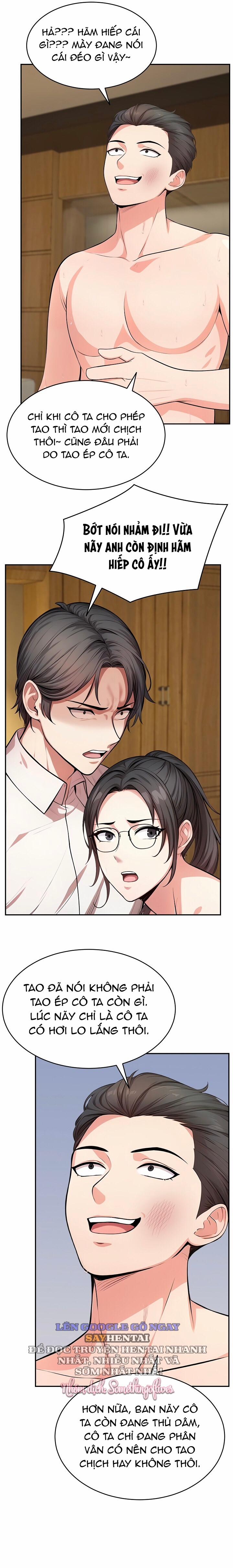 Chàng Trai Và Cô Gái Mắc Kẹt Trong Thang Máy 17 trang 4
