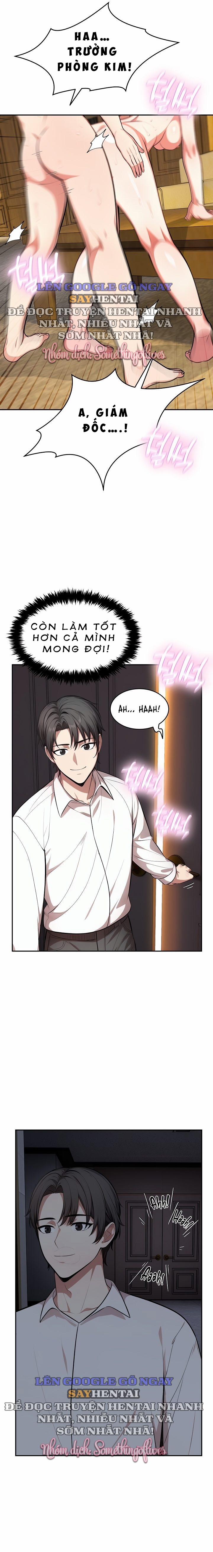Chàng Trai Và Cô Gái Mắc Kẹt Trong Thang Máy 19 trang 8